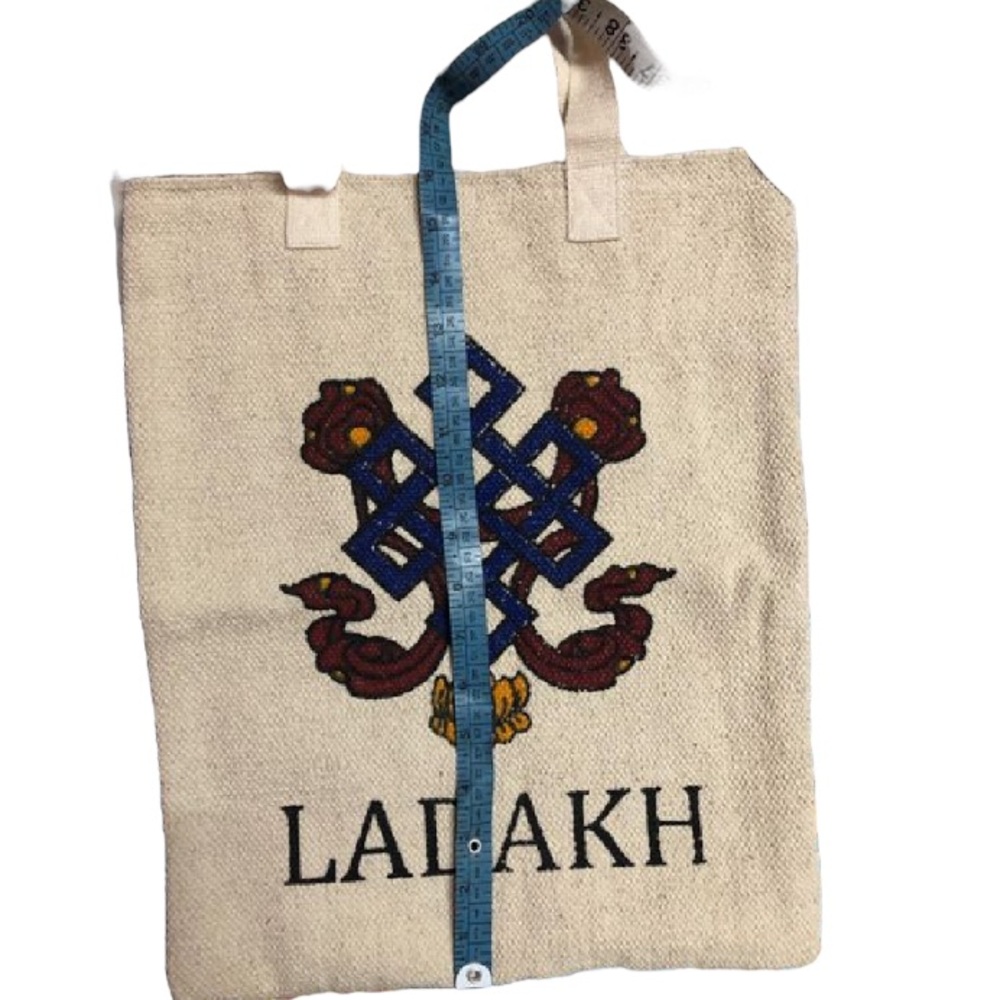 Thick cotton thread totes bag - Picture 7 of 7